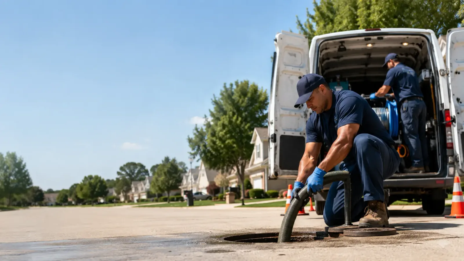 Sewer Backup Cleanup services in Tunbridge, VT